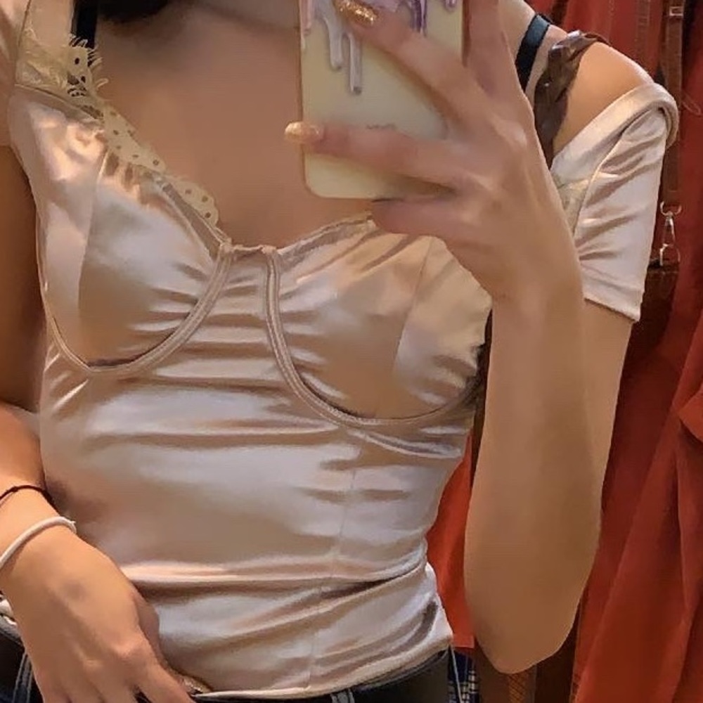 Satin&Lace Body Suit